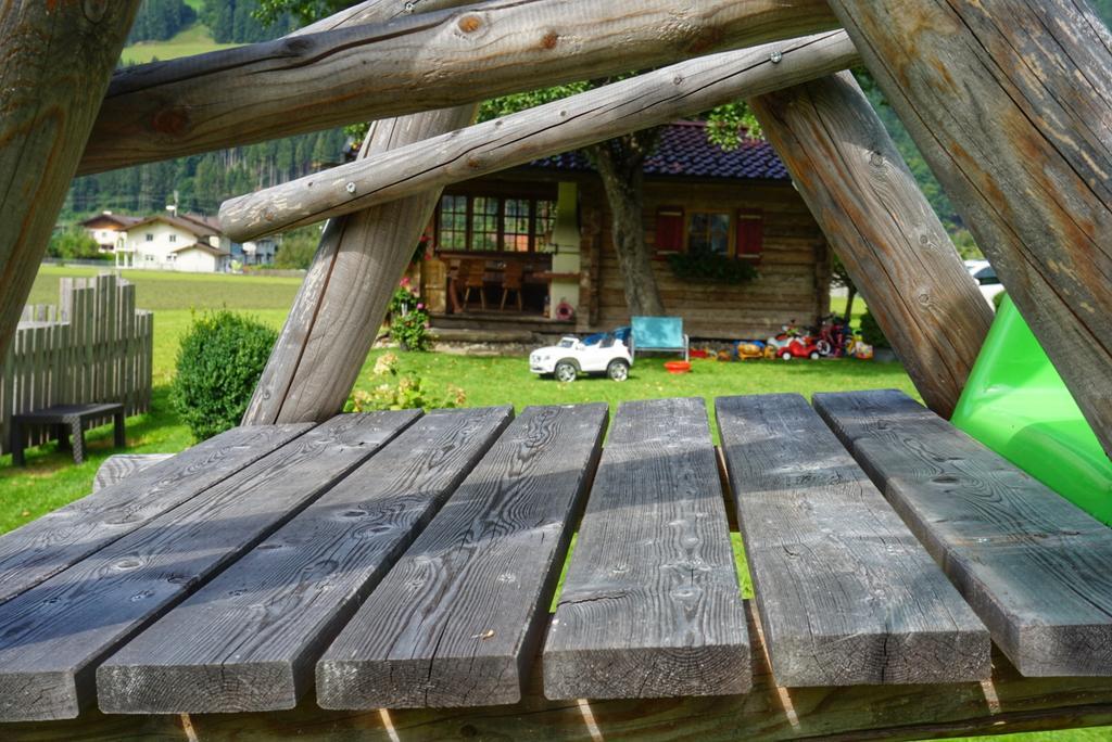 הוילה סנט יוהן אים פונגאו Urlaub Am Bauernhof Rothof מראה חיצוני תמונה