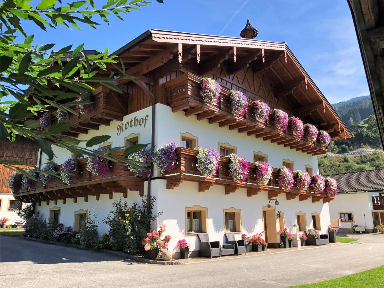 הוילה סנט יוהן אים פונגאו Urlaub Am Bauernhof Rothof מראה חיצוני תמונה
