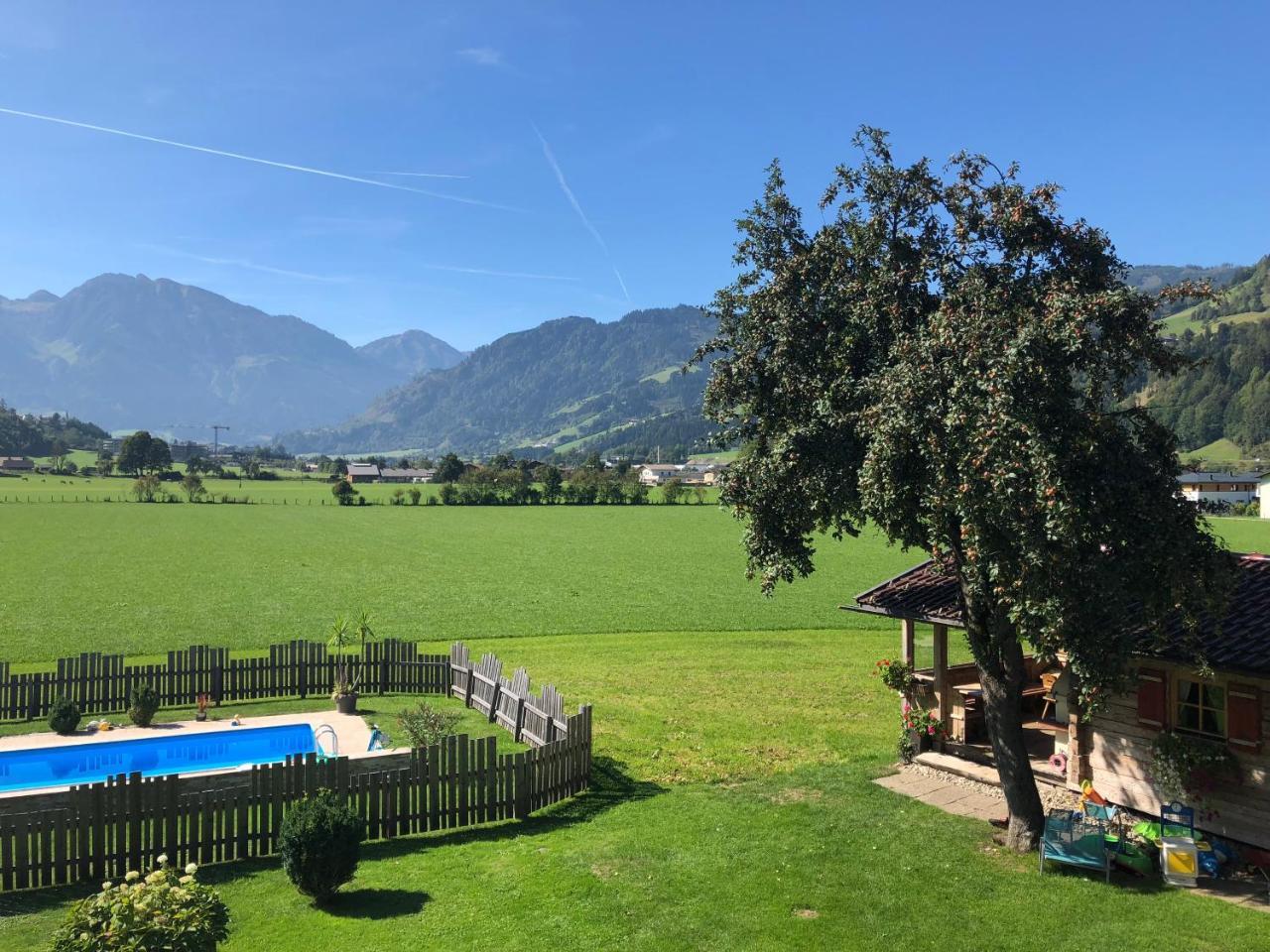 הוילה סנט יוהן אים פונגאו Urlaub Am Bauernhof Rothof מראה חיצוני תמונה