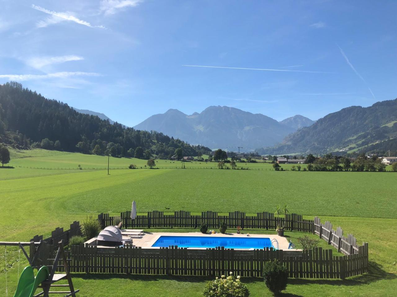 הוילה סנט יוהן אים פונגאו Urlaub Am Bauernhof Rothof מראה חיצוני תמונה